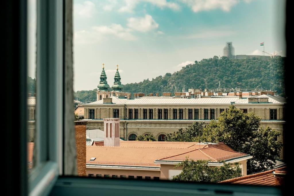 Astoria Apartment Budapest Esterno foto